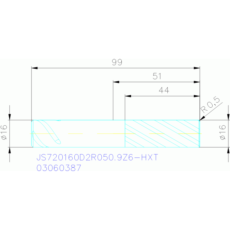 JS720160D2R050.9Z6-HXT