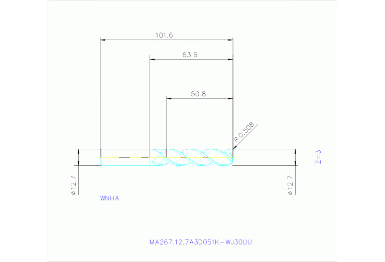 MA267.12.7A3D051K-WJ30UU