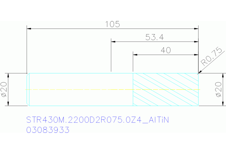 STR430M.2200D2R075.0Z4 ALTIN