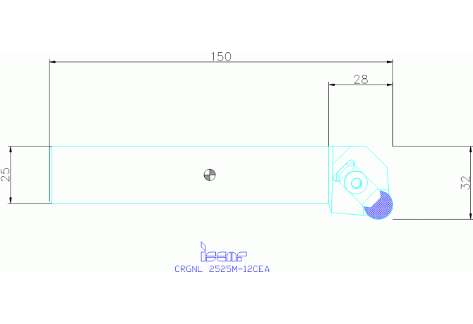 CRGNL 2525M-12CEA