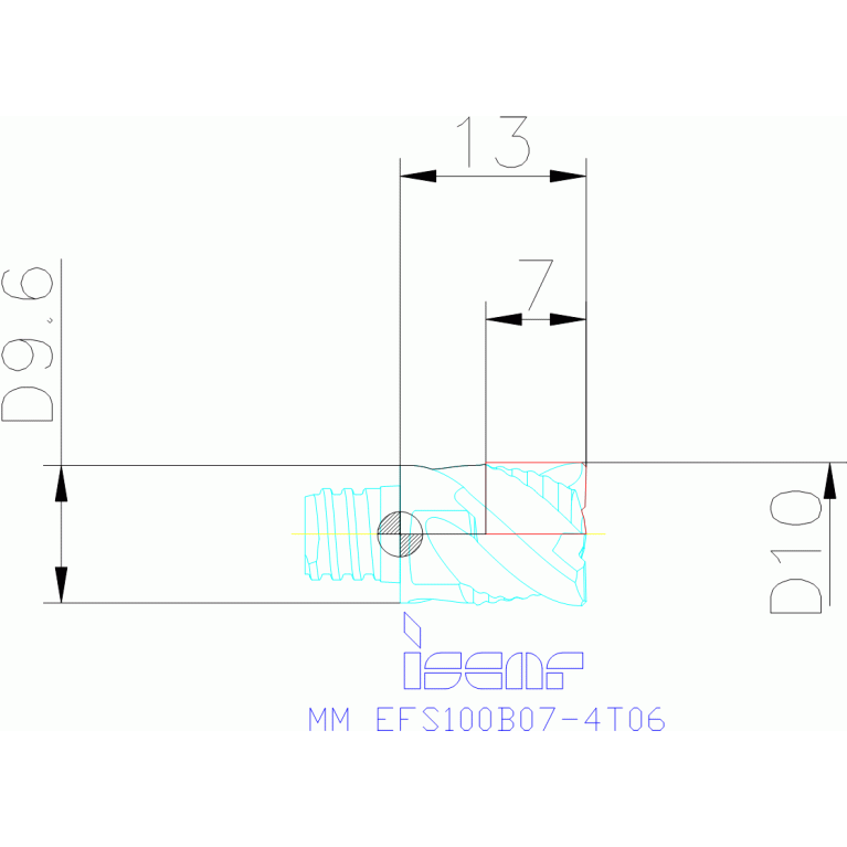 MM EFS100B07-4T06 IC908