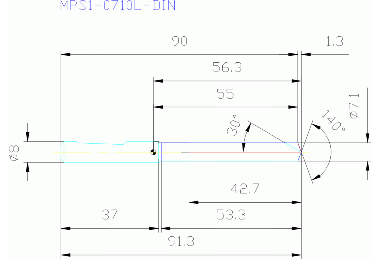MPS1-0710L-DIN DP1021