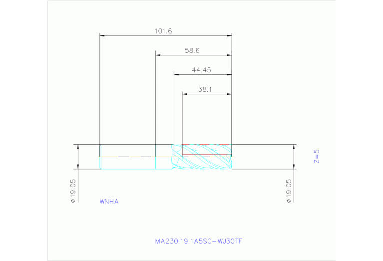 MA230.19.1A5SC-WJ30TF
