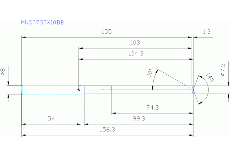 MNS0730X10DB TF15