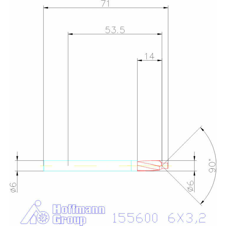 155600 6X3,2