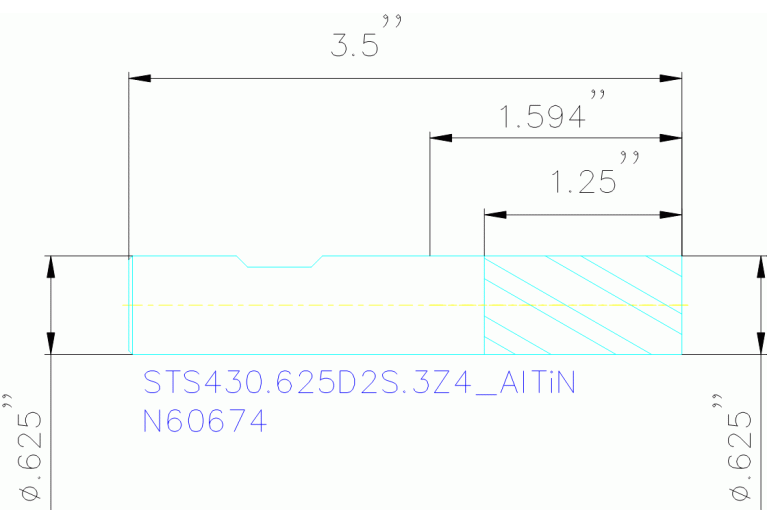 STS430.625D2S.3Z4 ALTIN