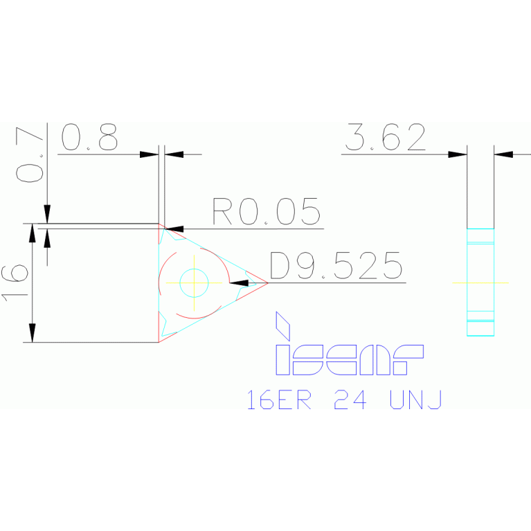 16ER 24 UNJ IC908