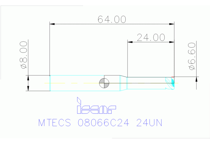MTECS 08066C24 24UN IC908
