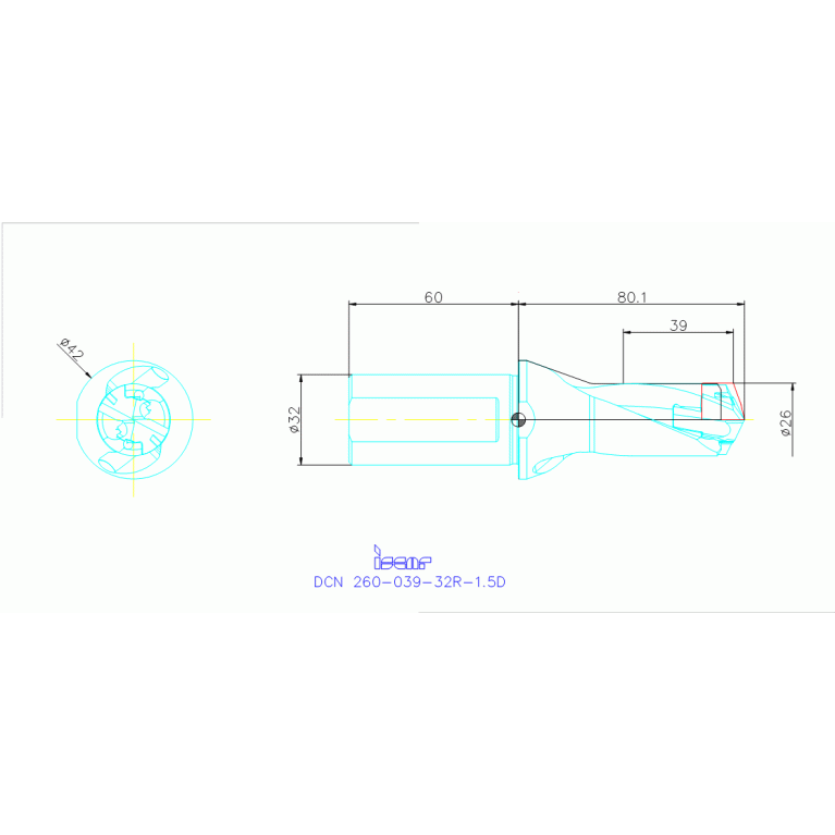 DCN 260-039-32A-1.5D