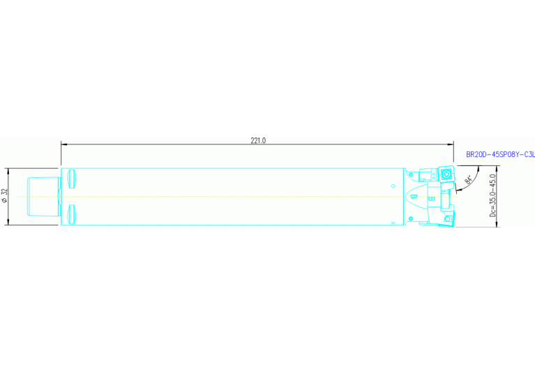 BR20D-45SP08Y-C3L