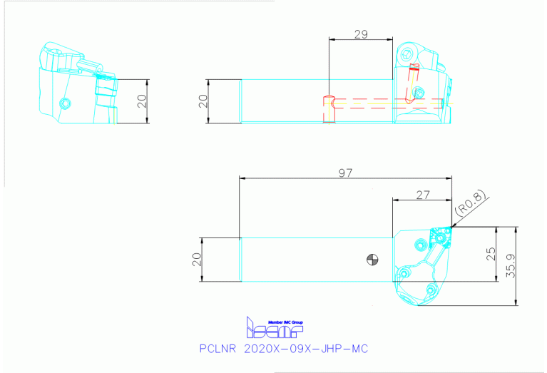 PCLNR 2020X-09X-JHP-MC
