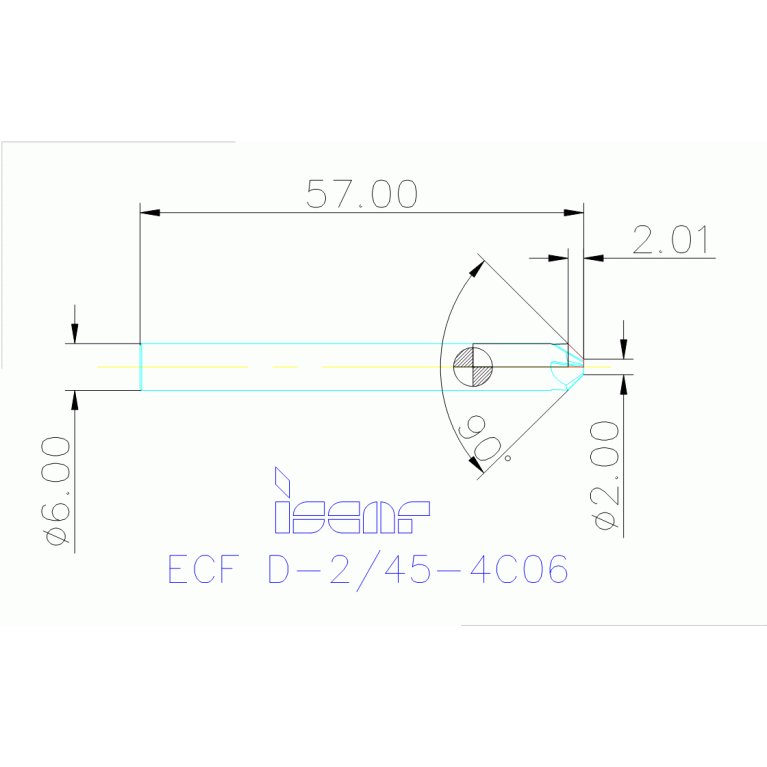 ECF D-2/45-4C06 IC900