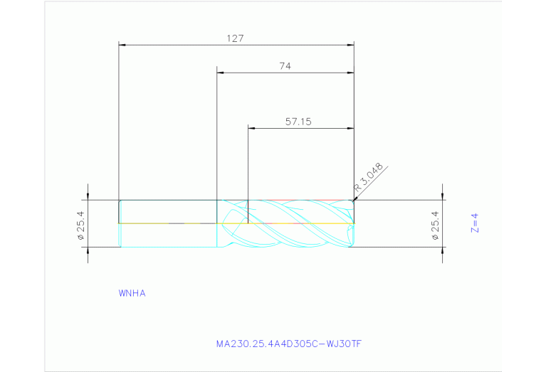 MA230.25.4A4D305C-WJ30TF
