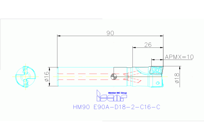 HM90 E90A-D18-2-C16-C