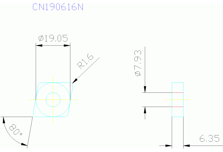 CNMG190616-GH MC6115