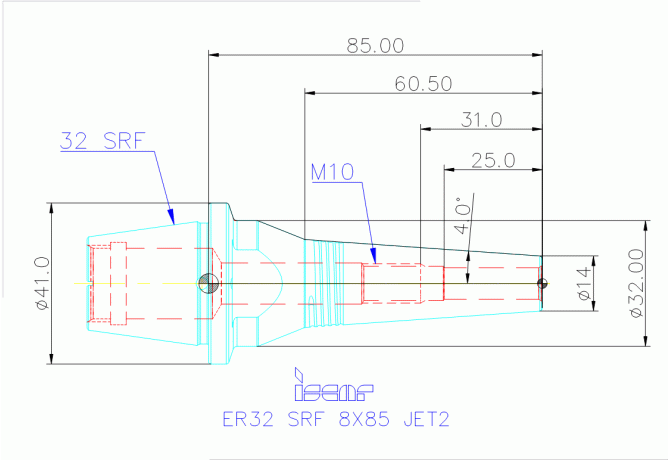 ER32 SRF 8X85 JET2