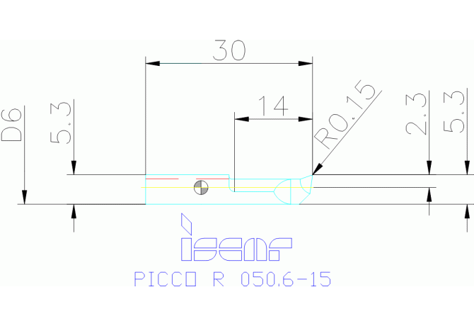 PICCO R 050.6-15B IB55
