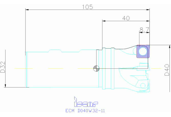 ECM D040-W32-11