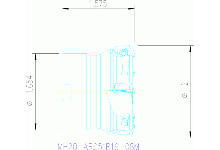 MH20-AR051R19-08M