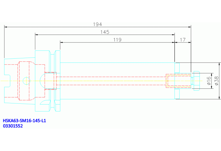 HSKA63-SM16-145-L1