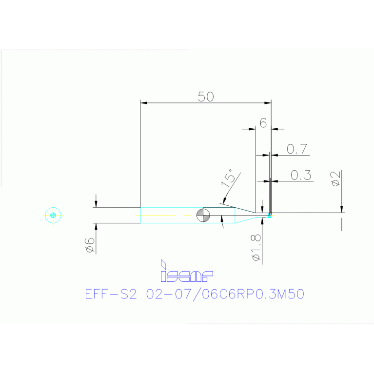 EFF-S2 02-07/06C6RP0.3M50 IC902