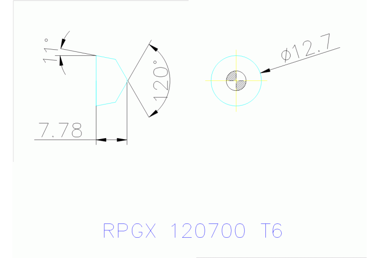 RPGX 120700 T6 TC3020