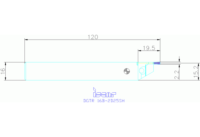 DGTR 16B-2D25SH