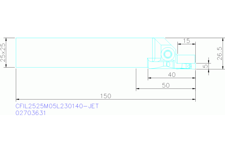CFIL2525M05L230140-JET