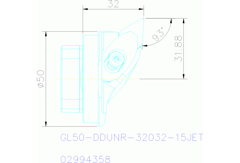 GL50-DDUNR-32032-15JET