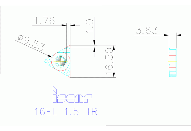 16EL 1.5 TR IC250