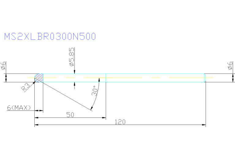 MS2XLBR0300N500