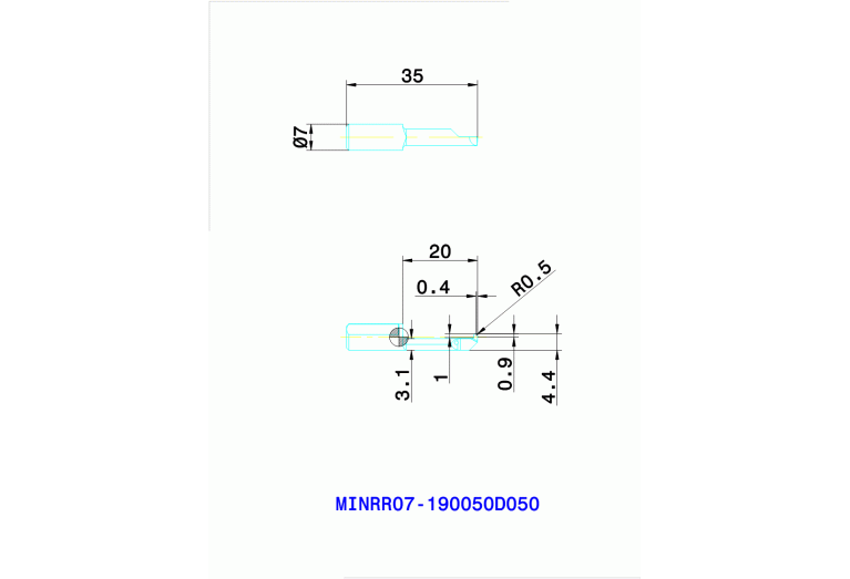 MINRR07-190050D050 TT9030