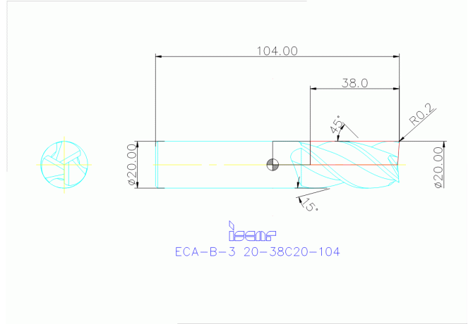 ECA-B-3 20-38C20-104 IC08