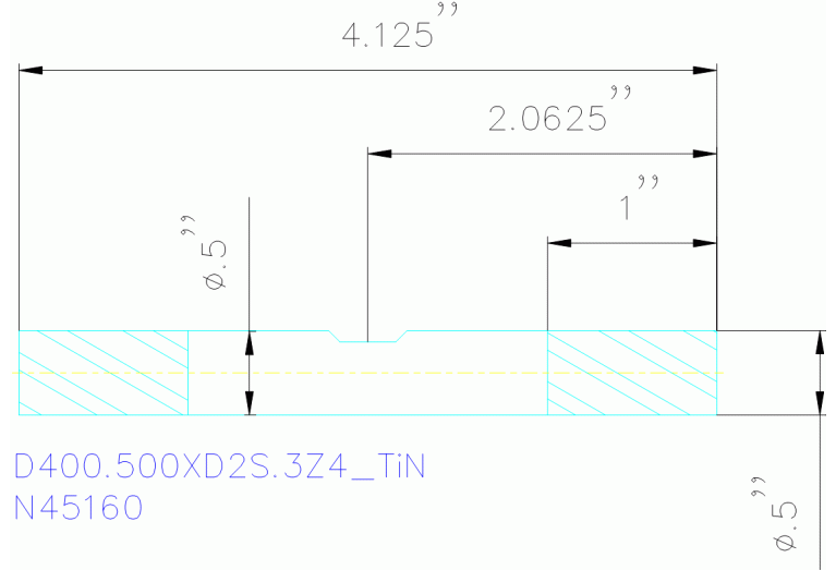 D400.500XD2S.3Z4 TIN