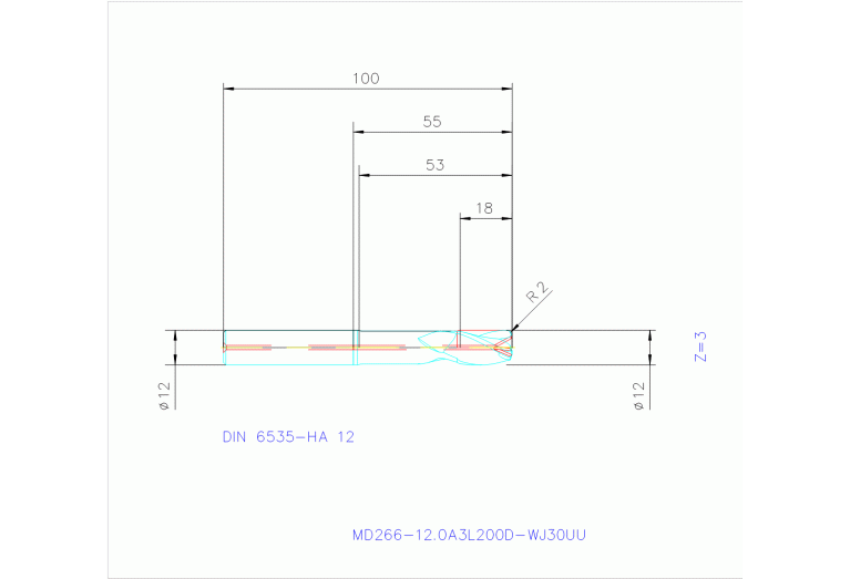 MD266-12.0A3L200D-WJ30UU