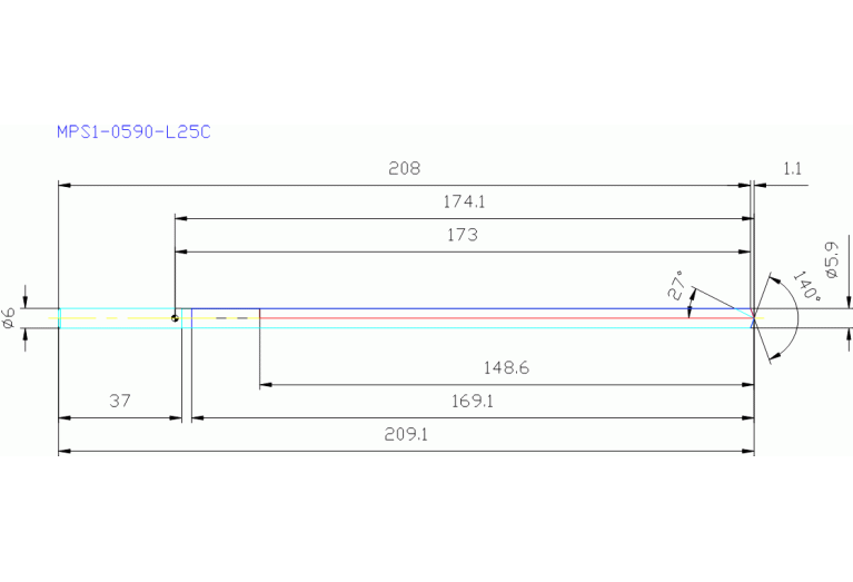 MPS1-0590-L25C DP1021