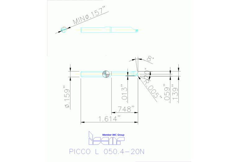 PICCO L 050.4-20N IC908