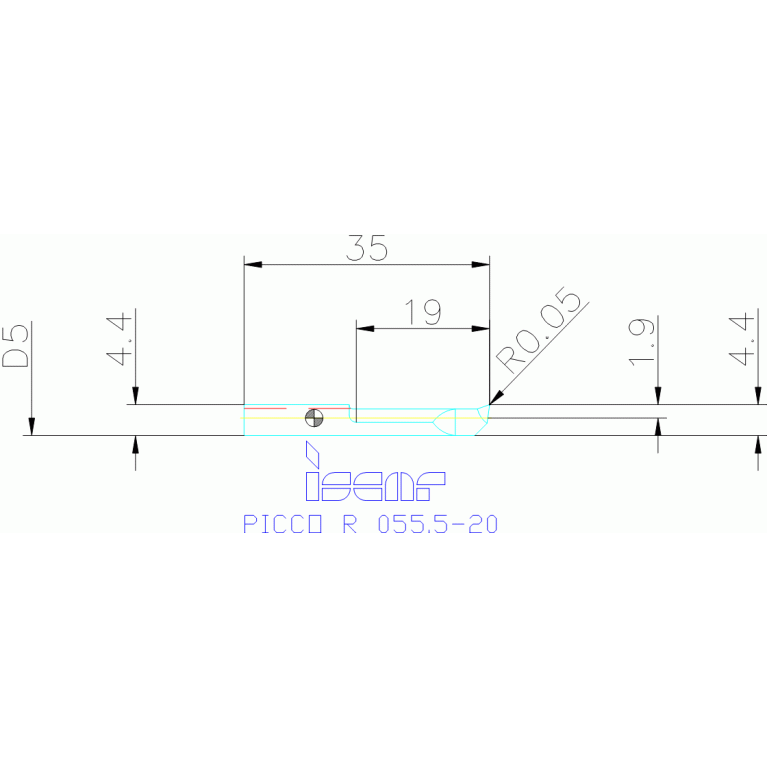 PICCO R 055.5-20 IC908