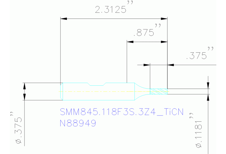 SMM845.118F3S.3Z4 TICN