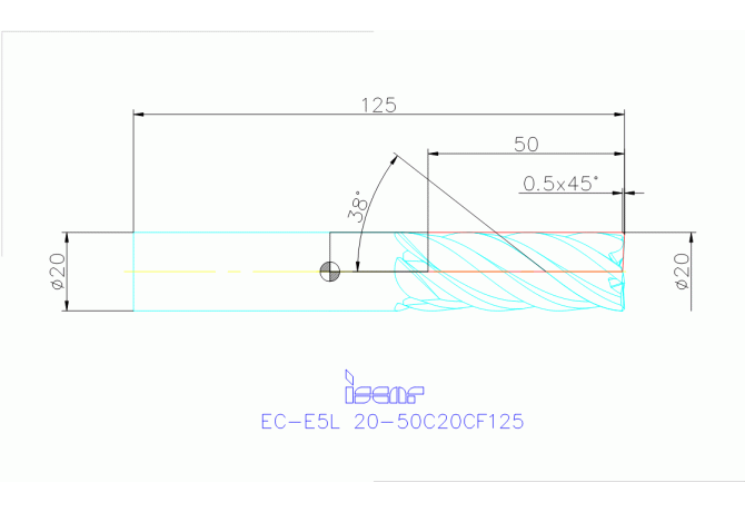 EC-E5L 20-50C20CF125 IC900