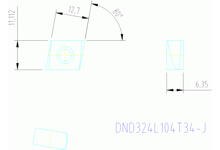 DND324L104T34 - J IN2040