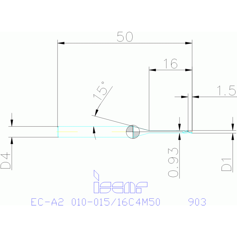 EC-A2 010-015/16C4M50 IC903