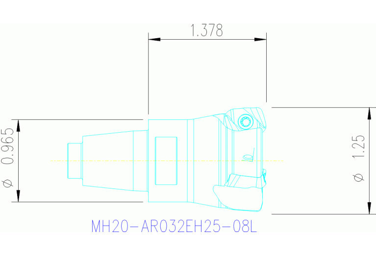 MH20-AR032EH25-08L