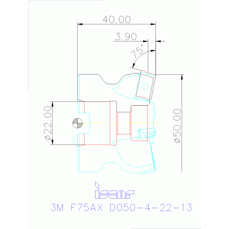 3M F75AX D050-4-22-13