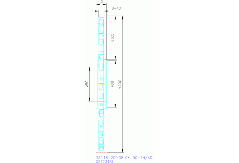 335.18-200.0810XL.50-7N/ADJ