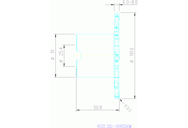 R331.32C-101R25CM
