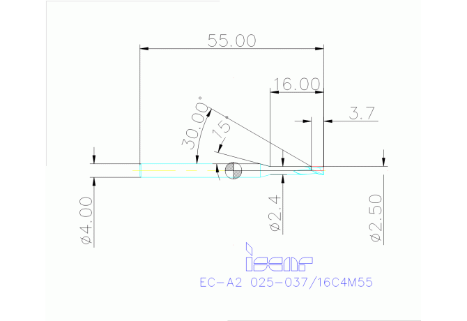 EC-A2 025-037/16C4M55 IC903