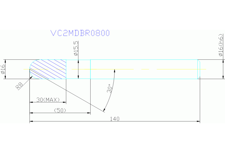 VC2MDBR0800