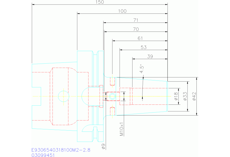 E9306540318100M2-2.8