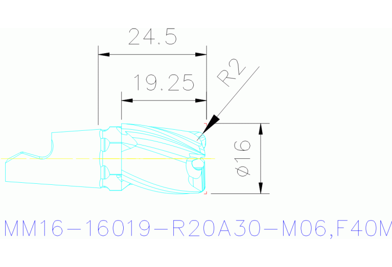 MM16-16019-R20A30-M06 F40M